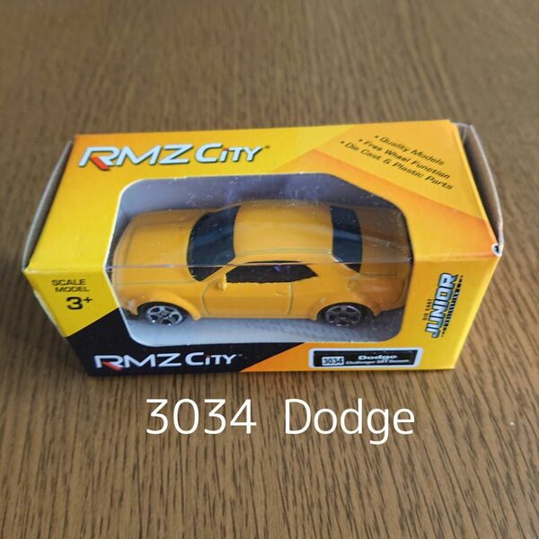 RMZcity ミニカー 3034 Dodge