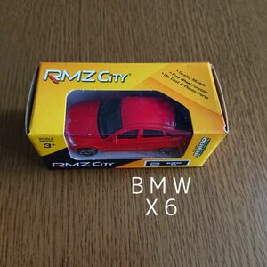 RMZcity ミニカー 3002 BMW x6