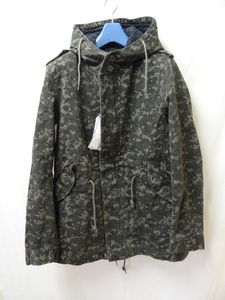 MAN OF MOODS マンオブムーズ　新品未使用　D.CAMO 1サイズ　ライナー取り外し可能