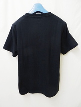 blurhms ブラームス　新品未使用　V neck tee #19black 2サイズ_画像5