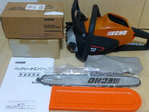 ☆彡送料無料 未使用 エコーやまびこ 充電式バッテリー50Vチェンソー BCS56V