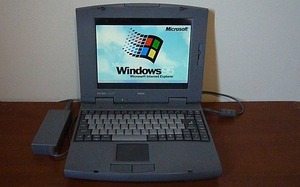 PC-9821La10/5 model A Windows 95 OSR2.MS-DOS(Win3.1) start-up MATE-X PCM sound source operation 