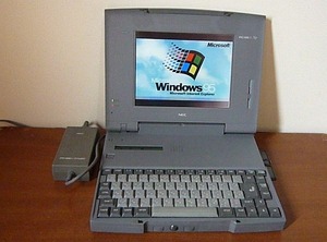 PC-9821Np/810W FDD работа PC-9821Np PCM источник звука работа Windows 95 OSR2.MS-DOS 6.2 пуск 