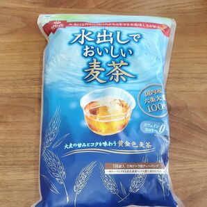 はくばく　麦茶　水出し