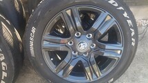 ハイラックス 純正 アルミ ホイール 17インチ 215/60r17 ハイエース _画像3