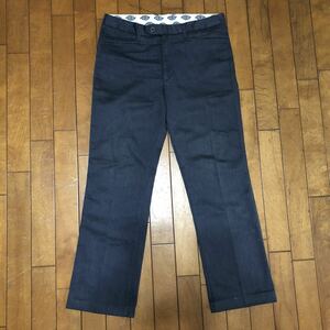 【 Dickies 】★TCツイルLポケ ワークパンツ　W32 チャコールグレイ