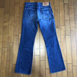 Levis 517デニム　ブーツカットジーンズ W30 ブーツカットの定番！！