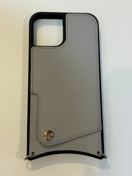 iPhone12pro用 ショルダー付きケース