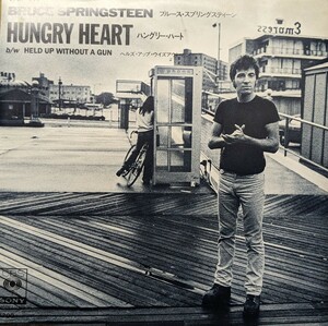 ◎BRUCE SPRINGSTEEN/HUNGRY HEART1980'国内盤CBS SONY PROMO EP