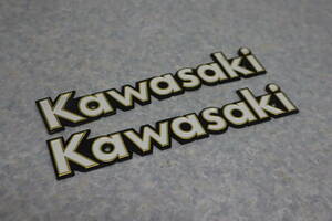  Kawasaki brass emblem Z750D1 Z750FX Z1000MK2 Z1 Z2 Z750RS CB400F Z400FX