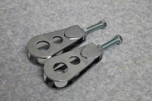 S37 GS400 plating chain adjuster CBX400F GS400 Z400FX CB400T CB250T RZ250 RG250 GSX400E KH400 Z1 Z2 Z750RS CB400F Z400FX