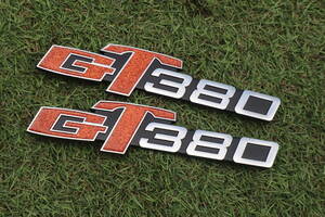  sun Pachi side emblem CBX400F GS400 Z400FX CB400T CB250T Z400GP XJ400 RZ250 RG250 GSX400E KH400 Z1 Z2 Z750RS CB400F Z400FX