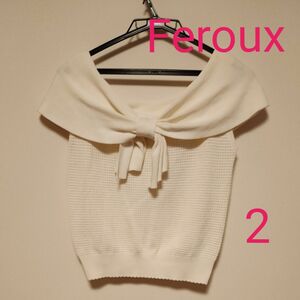 Feroux　 サマーニット