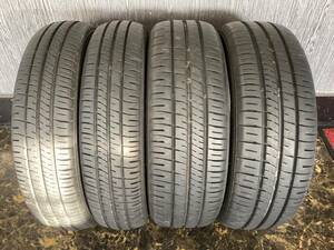 バリ溝 ラップに巻いて倉庫保管　ダンロップ エナセーブ EC204　145/65R15 175/55R15　4本セット　三菱 i-MiEV アイミーブ スマート