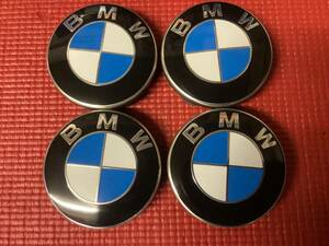 BMW純正 センターキャップ 4枚セット 直径約68mm 爪径約67mm 爪の高さ約11mm 6 783 536-03