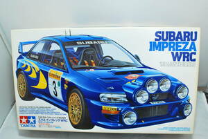 ■　希少！未開封　タミヤ　1/24　スバル　インプレッサ WRC　'98 モンテカルロ仕様　補助ランプ付　ディスプレイモデル　■