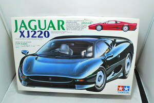 ■　希少！未開封　タミヤ　1/24　ジャガー　XJ220　エンジン付　フルディスプレイモデル　■