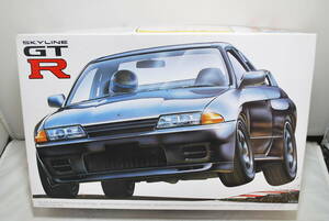 ■　希少！未開封　フジミ　1/24　ニッサン　スカイラインGT-R　BNR32/R32　■