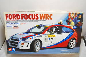 ■　希少！未開封　タミヤ　1/24　フォード　フォーカス WRC　’99　モンテカルロ仕様　ディスプレイモデル　■