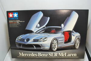 ■　希少！未開封　タミヤ　1/24　メルセデスベンツ　SLR マクラーレン　塗装済みアンダーパネル/エンジン付　フルディスプレイモデル　■