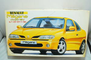# rare! unopened Fujimi 1/24 Renault Megane coupe 16V ① #