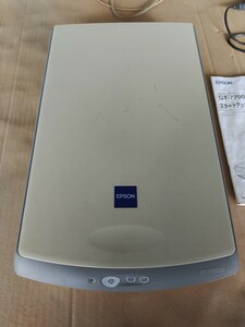 動作品 EPSON エプソン GT-7700U カラリオ スキャナー ウィンドウズ 2000 XP 7 10 で使用してました。