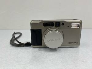 CONTAX Contax TVS film compact camera [ operation not yet verification ]