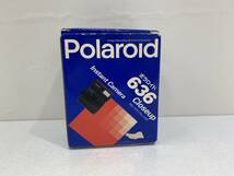 ポラロイドカメラ Polaroid 636 Close-up クローズアップレンズ付き 【動作未確認】_画像2