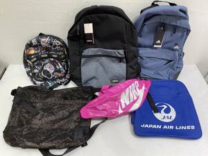  сумка рюкзак поясная сумка 6 позиций комплект PUMA Puma adidas Adidas NIKE Nike LeSportsac отсутствует порт 