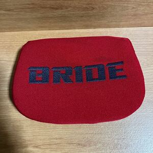 BRIDE ブリッド ヘッド用チューニングパッド 赤 旧ロゴ 中古品　ヘッドパッド チューニングパッド 