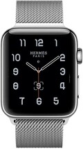 【B33】Apple Watch ミラネーゼループ38/40/41mm(シルバー)_画像1