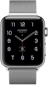 【B33】Apple Watch ミラネーゼループ38/40/41mm(シルバー)