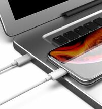 【A83】iPhone Lightning USB Type-Cケーブル(1m)_画像3