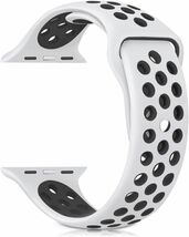 【B24】Apple Watch スポーツバンド42/44/45mm(ホワイト)_画像2