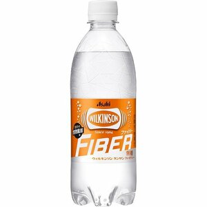 アサヒ飲料 炭酸水 490ml×24本 ファイバー タンサン ウィルキンソン 38