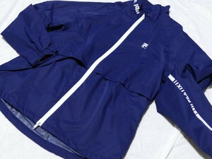 WFG1★2024年モデル★サンプル品★FILA GOLF★フィラゴルフ★レインウェアブルゾン★M/NV