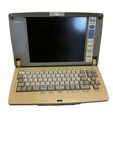 TOSHIBA Toshiba personal текстовой процессор JW-6120