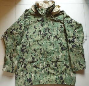 新品米軍海軍NWU3/ECWCSゴアテックスパーカーMXL