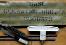 希少米軍ベトナム戦小火器用クリーニングロッドセット_画像2