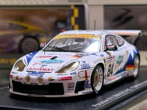 Spark 1/43 Porsche 911 996 GT3 RS - T2M Motorsport (#84) - Le Mans 2003 [S5526]