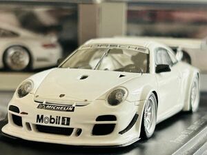 スパーク spark 1/43 Porsche 911 (997) GT3 R (2010) 070 / 150 [CAP 04300210]