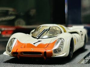 EBBRO エブロ 1/43 Porsche 908 (Short tail) Nurburgring 1968 #1