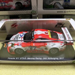 スパーク spark 1/43 Porsche 911 GT3 R - Manthey Racing n°12 - 24H Nurburgring 2017 [SG323]の画像10