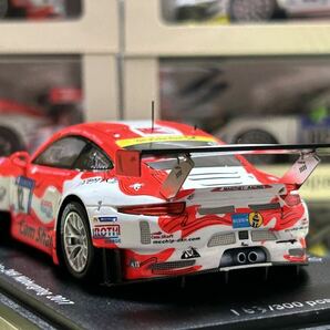 スパーク spark 1/43 Porsche 911 GT3 R - Manthey Racing n°12 - 24H Nurburgring 2017 [SG323]の画像7