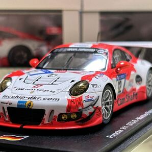 スパーク spark 1/43 Porsche 911 GT3 R - Manthey Racing n°12 - 24H Nurburgring 2017 [SG323]の画像1