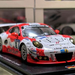 スパーク spark 1/43 Porsche 911 GT3 R - Manthey Racing n°12 - 24H Nurburgring 2017 [SG323]の画像3