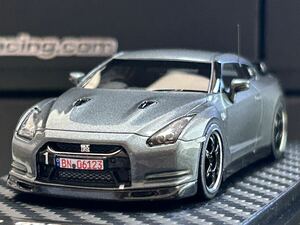 Hpi Racing 1/43 NISSAN GT-R Spec V (R35) Nurburgring Test・[8415]