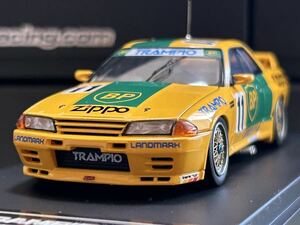 Hpi Racing 1/43 BP OIL TRAMPIO GT-R (#11) 1993 JTC・[8077]