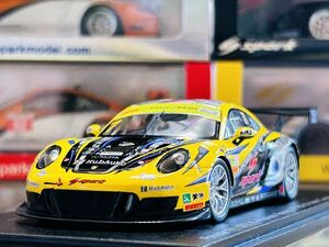 スパーク spark 1/43 Porsche 911 GT3 R n°7 - HubAuto Racing - 7th FIA GT World Cup Macau 2017 [SA138] 172/300pcs