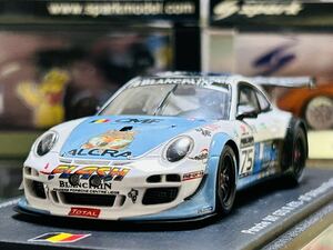 スパーク spark 1/43 Porsche 997 GT3 R n°75・20th 24 Hours of Spa 2012 [SB035]